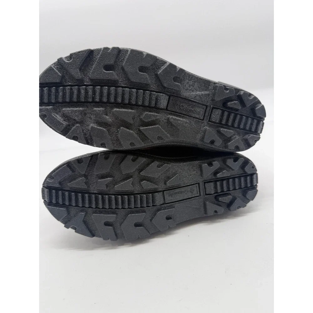 Columbia Toddler Powderbug Plus II Snow Boots Black Waterproof BV1326-012 Size 4